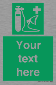 Custom Oxygen resuscitator